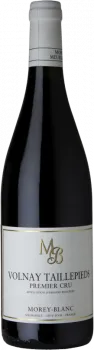 vue du vin Morey-Blanc Volnay 1er Cru Taillepieds