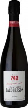 photo du vin Jacquesson ay Vauzelle Terme Extra Brut 2009