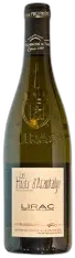 illustration du vin Vignerons de Tavel "les Hauts d'Acantalys" Lirac Blanc