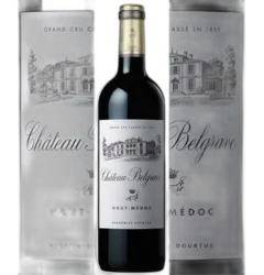 photo du vin Belgrave 2010 Haut-Médoc