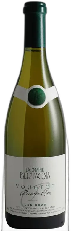 photo du vin Vougeot 1er Cru les Petits Vougeots Rouge 2022 Bertagna
