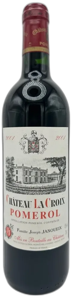 capture du vin Château la Croix Bordeaux France