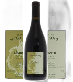 photo du vin Chambertin Grand Cru 2017 Damoy