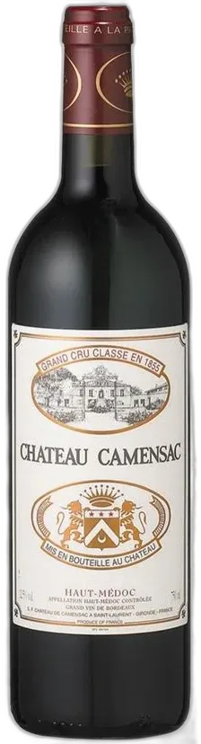 photo du vin Camensac 2016 Médoc