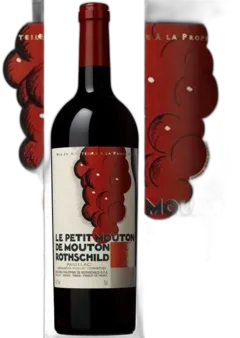vue du vin Petit Mouton de Rothschild