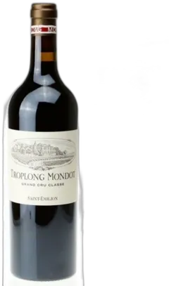 photo du vin Troplong Mondot 1982 Promo
