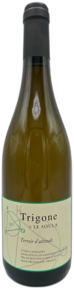 photo du vin Domaine le Soula Blanc 2003 Gerard Gauby, Vdp Coteaux des Fenouillèdes