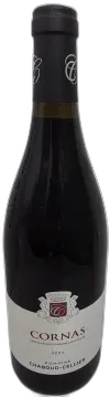 vue du vin Cornas 2020