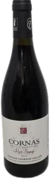 vue du vin Cornas 2020