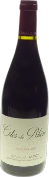 vue du vin Côtes du Rhône 2023