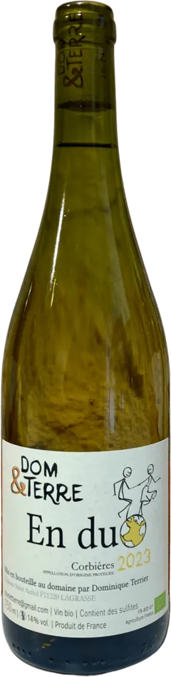 aperçu du vin en Duo