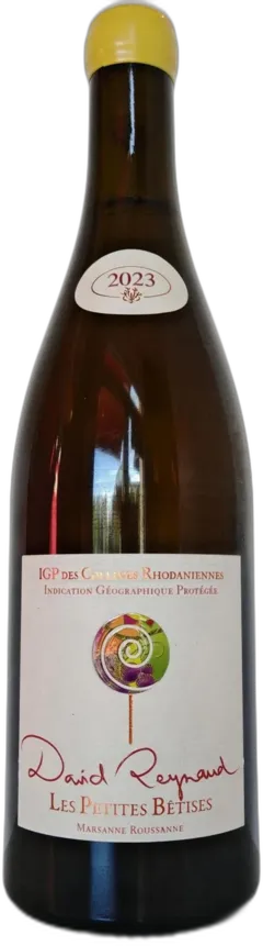 photos du vin Igp Collines Rhodaniennes les Petites Bêtises de David Reynaud Dom des Bruyeres