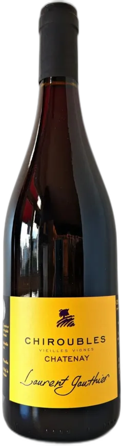image du vin Chiroubles Chatenay Vieilles Vignes "Dom. Laurent Gauthier"