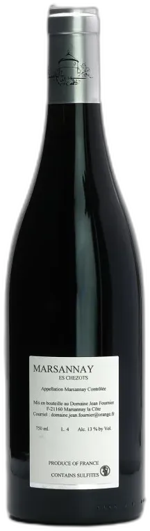 photos du vin Marsannay es Chezots Fournier