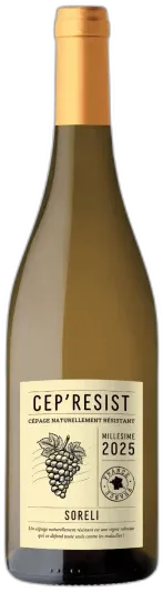 photos du vin Cep’Resist Blanc