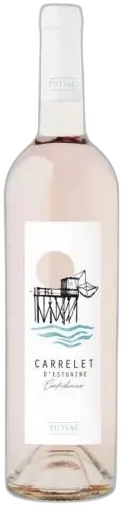 photo du vin Carrelet d’Estuaire Confidences Rosé