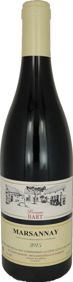 image du vin Aoc Marsannay Domaine Bart