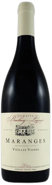 capture du vin Aoc Maranges le Goty Vieilles Vignes Domaine Bachey-Legros