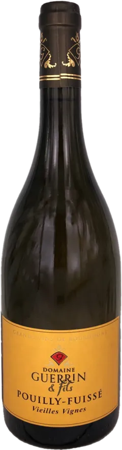 vue du vin Pouilly-Fuissé Vieilles Vignes 2024 Domaine Guerrin et Fils