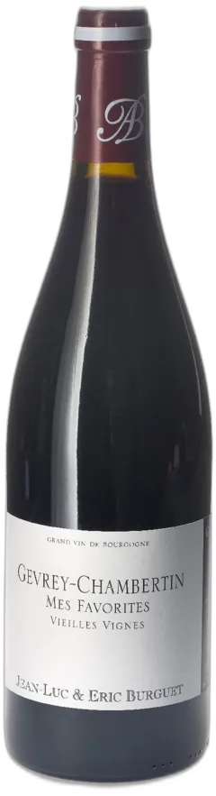 illustration du vin Aoc Gevrey-Chambertin Mes Favorites Vielles Vignes Domaine Jean-Luc et Eric Burguet