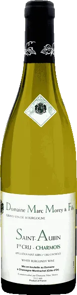 photo du vin Aoc Saint-Aubin 1er Cru Charmois Domaine Marc Morey