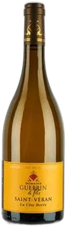 vue du vin Aoc Saint-Véran la Côte Dorée Domaine Guerrin & Fils