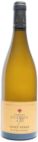 image du vin Aoc Saint-Véran le Clos Vessats Domaine Guerrin & Fils