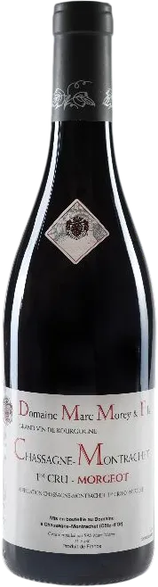capture du vin Aoc Chassagne Montrachet 1er Cru Morgeot Domaine Marc Morey