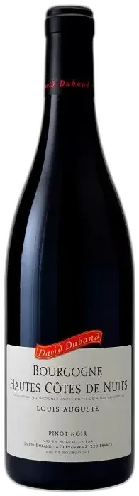photo du vin Hautes Côtes de Nuits "Louis Auguste" 2023 David Duband