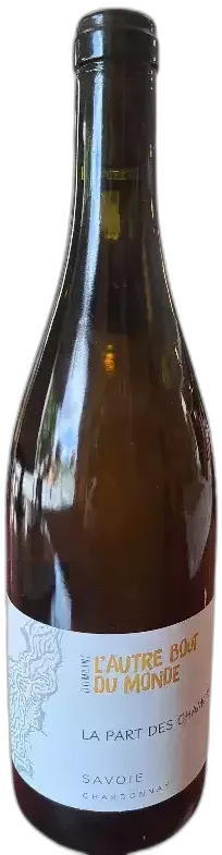 capture du vin Chardonnay "la Part des Chamois" 2024 Domaine l’Autre Bout du Monde