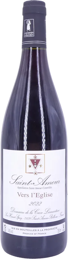 photo du vin Aoc Saint Amour Vers l’Eglise Cave Lamartinne les Rois Malts