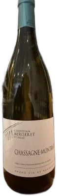vue du vin Chassagne-Montrachet Domaine Bergeret