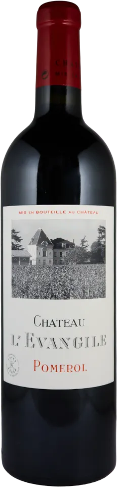 image du vin Château l’Evangile