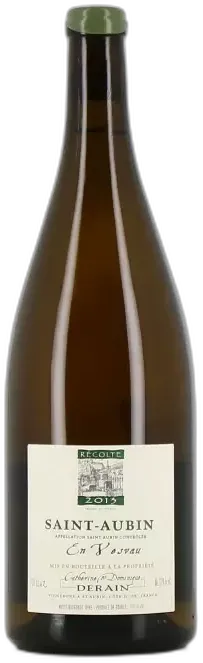 image du vin Magnum Saint Aubin Blanc Derain Dominique en Vesvau 2013