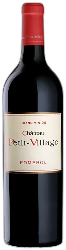 photo du vin Château Petit-Village