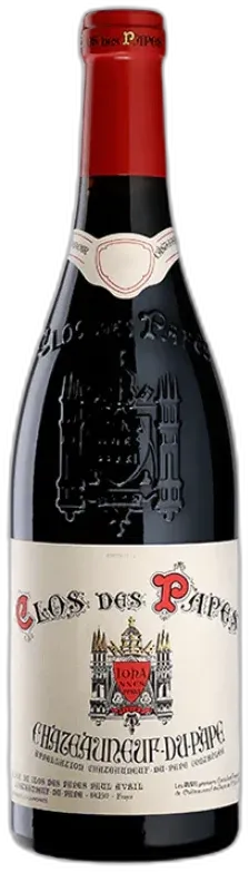 photo du vin Paul Avril Châteauneuf du Pape Clos des Papes