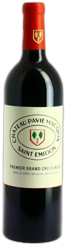 photo du vin Château Pavie Macquin 2022