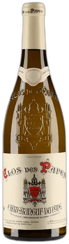 illustration du vin Clos des Papes Paul Avril