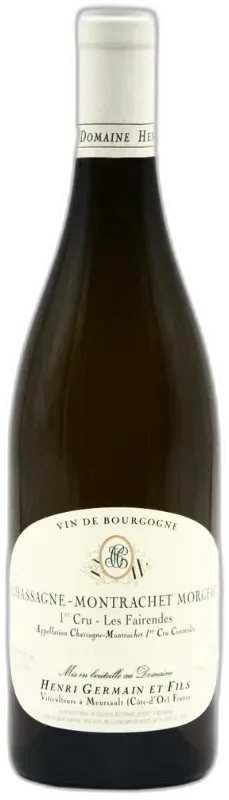 aperçu du vin les Fairendes Henri Germain