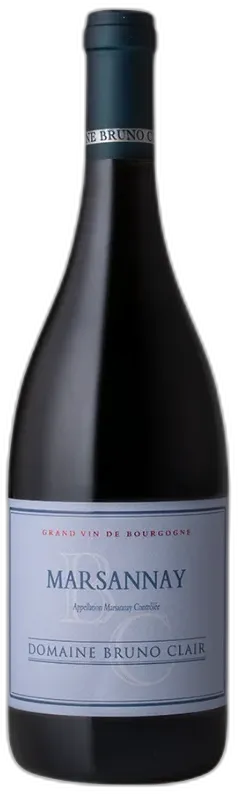 photos du vin Marsannay les Longeroies Domaine Bruno Clair 2019