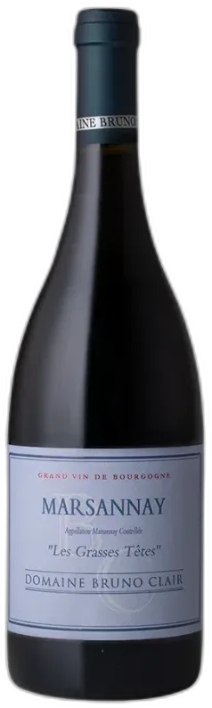 photos du vin Marsannay les Longeroies Domaine Bruno Clair 2019