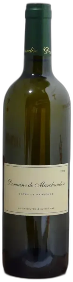 capture du vin Côtes de Provence Domaine de Marchandise Blanc 2025