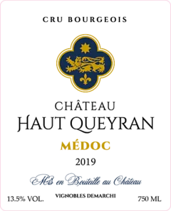 capture du vin Château Haut Queyran Médoc