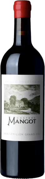 photo du vin Château Mangot 2023 Saint-Emilion Grand Cru Classé