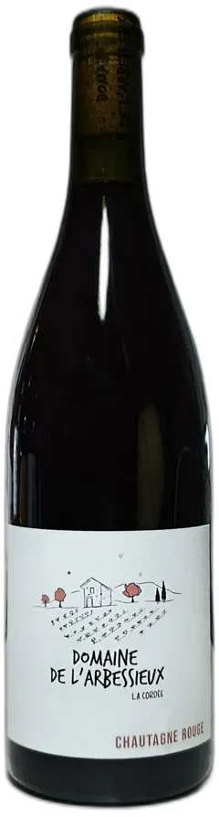 aperçu du vin la Cordée 2024 Domaine de l’Arbessieux