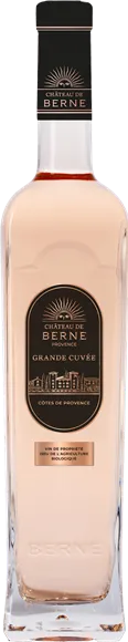 photos du vin Côtes de Provence la Grande Cuvée Rosé 2024 Château de Berne