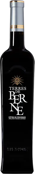 photos du vin Côtes de Provence Terres de Berne Rouge 2022 Berne