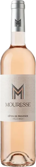vue du vin Côtes de Provence Mmm Rosé 2025 Château Mouresse