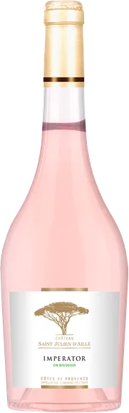 photo du vin Côtes de Provence Imperator Rosé 2025 Château Saint Julien d’Aille