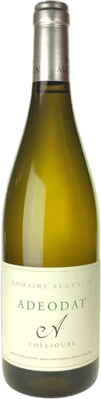 illustration du vin Collioure Adeodat Blanc 2019 Domaine Augustin Parcé
